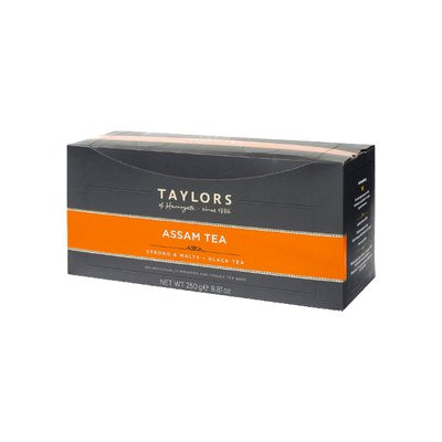 Taylors of Harrogate Assam Tag & Envelope Tea Bags (100 Bags)