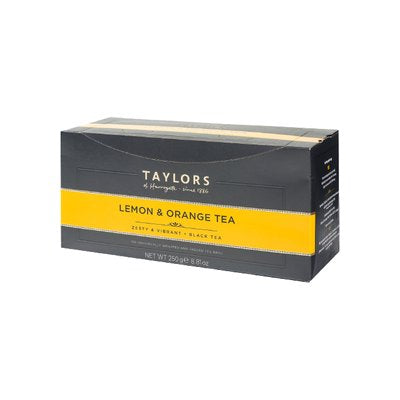 Taylors of Harrogate Lemon & Orange Tag & Envelope Tea Bags (100 Bags)