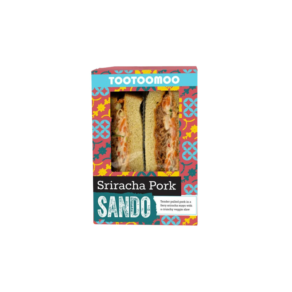 SRIRACHA PORK SANDO ON SANDO BREAD