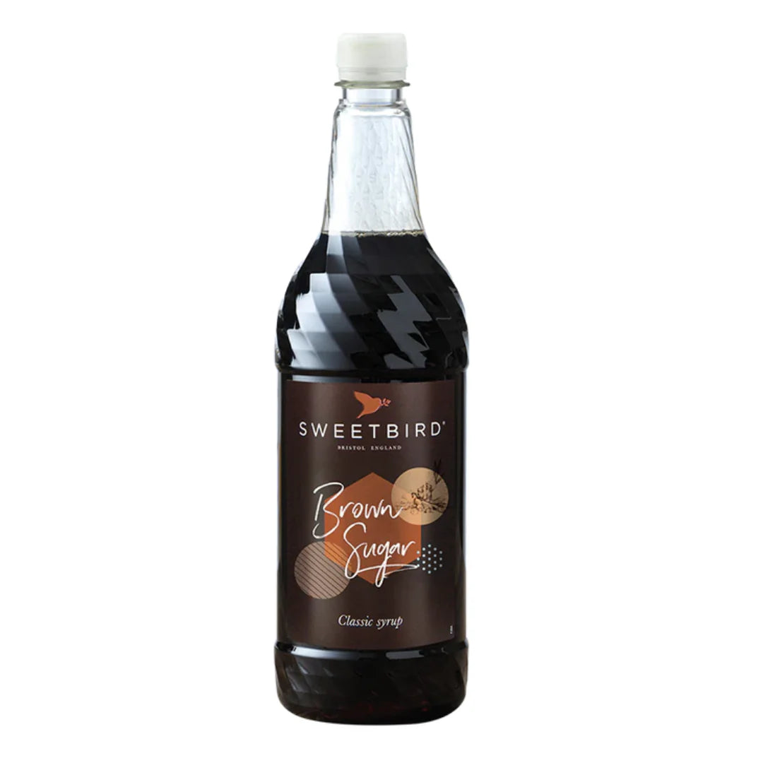 Sweetbird Mauritian Brown Sugar Syrup (1 litre)