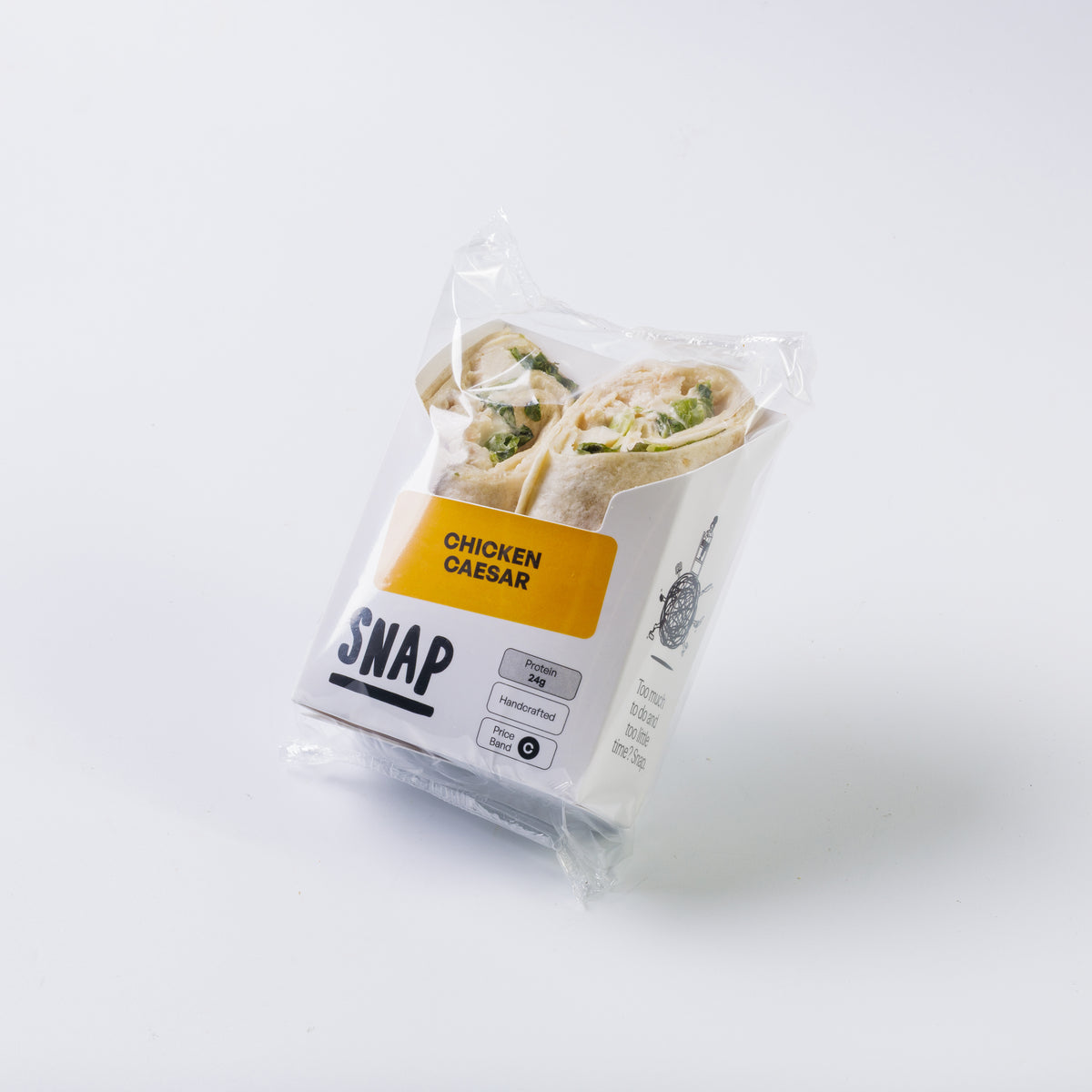 CHICKEN CAESAR WRAP