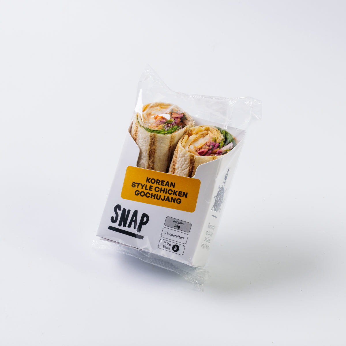 KOREAN STYLE CHICKEN GOCHUJANG WRAP