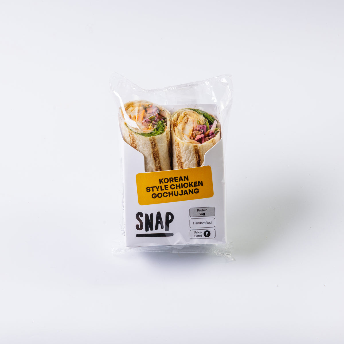 KOREAN STYLE CHICKEN GOCHUJANG WRAP
