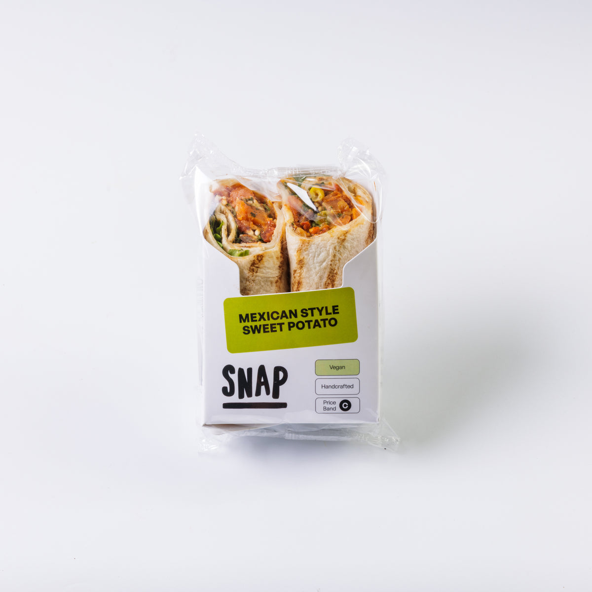 MEXICAN STYLE SWEET POTATO WRAP