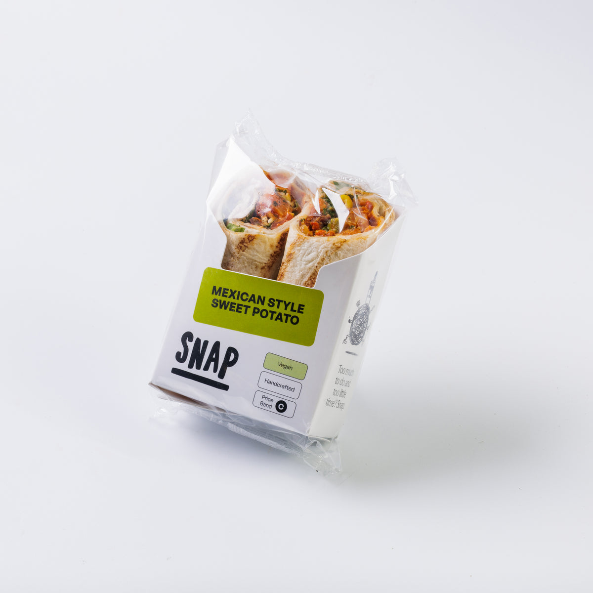 MEXICAN STYLE SWEET POTATO WRAP