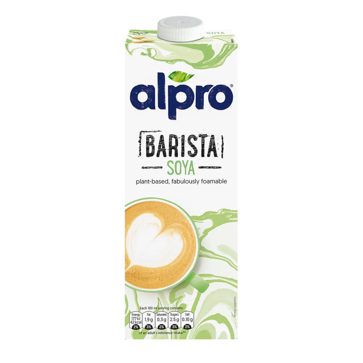 Alpro Ambient BARISTA Soya Milk (1 Litre) x 12