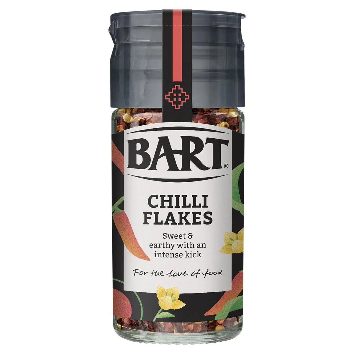 BART CHILLI FLAKES 6X27G