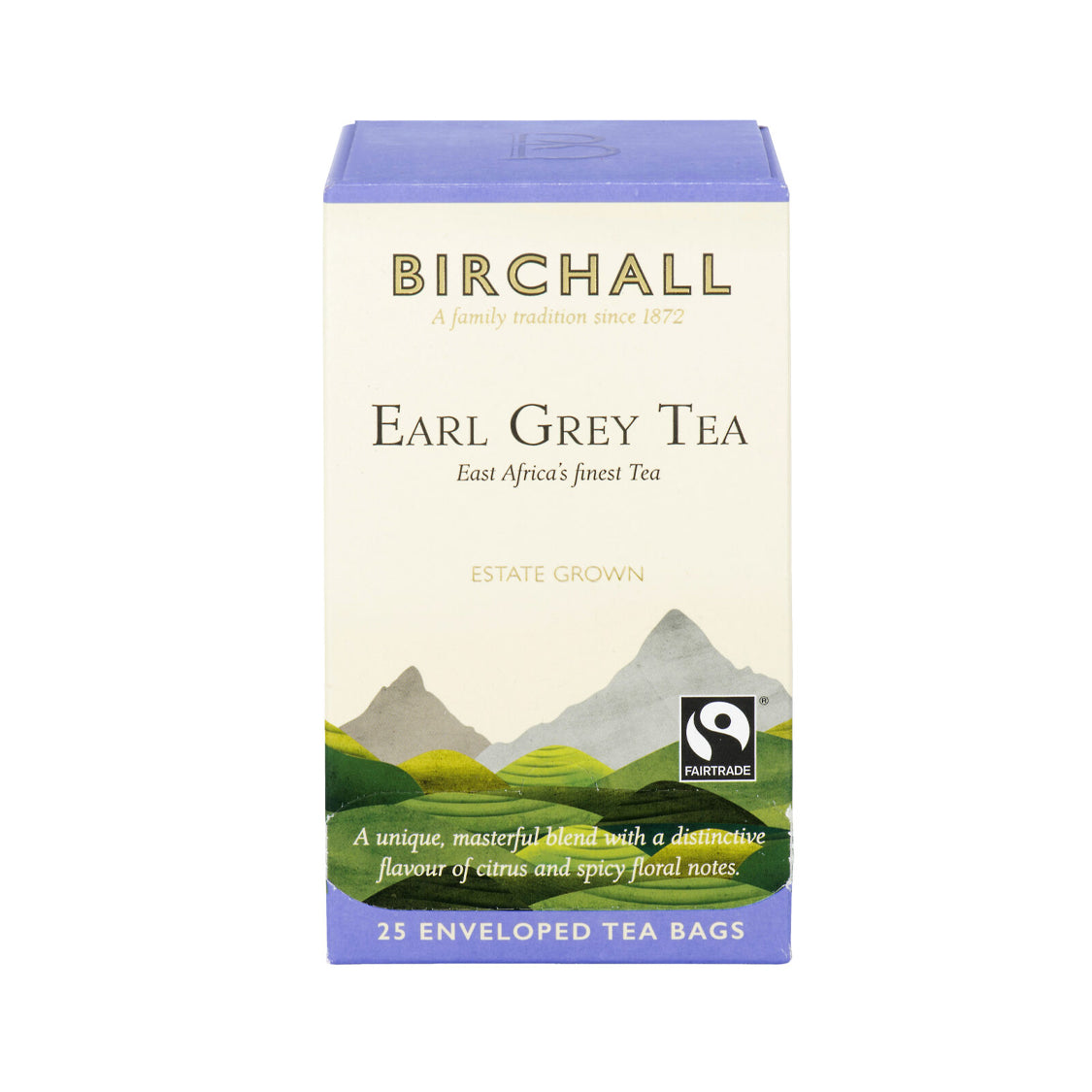 Birchall Tea Enveloped Earl Grey Tea Bags x 25