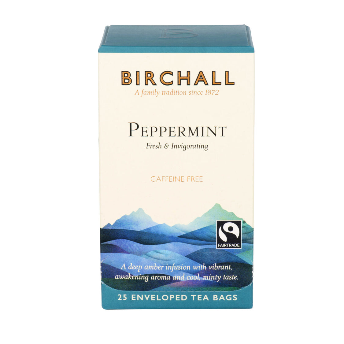 Birchall Tea Peppermint Enveloped Tea Bags x 25