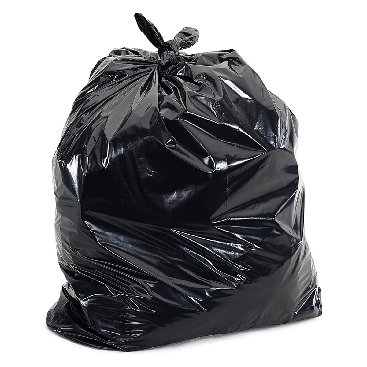 HEAVY DUTY RUBBISH SACKS BLACK x 100