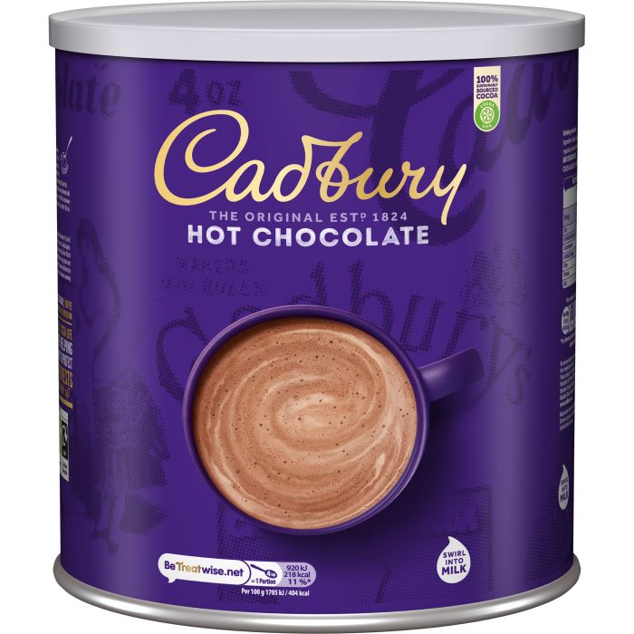 CADBURY ORIGINAL DRINKING CHOCOLATE - ADD MILK (2kg)