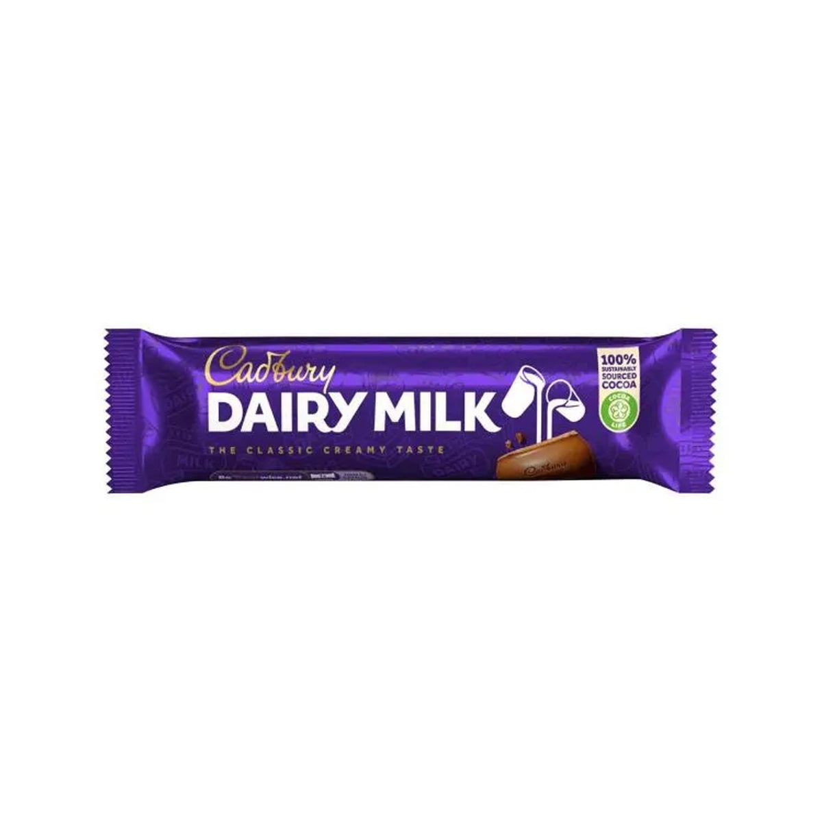 CADBURY DAIRY MILK BARS (45g) x 48