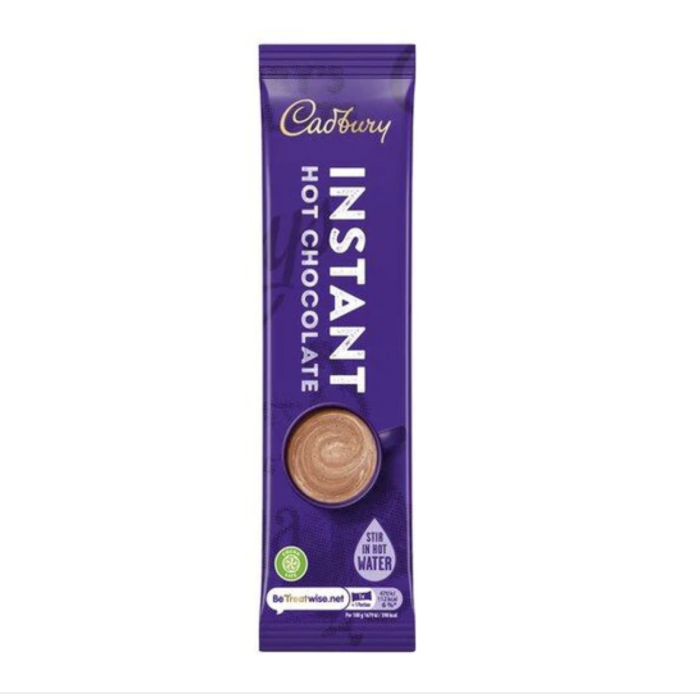 CADBURY INSTANT HOT CHOCOLATE SACHET (28g) x 50