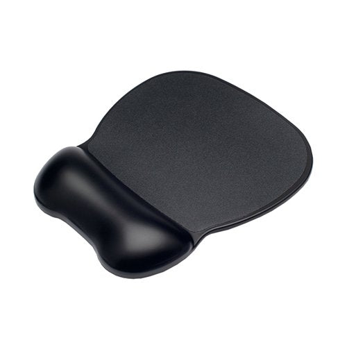 CONTOUR ERGONOMICS SOFT SKIN GEL MOUSE MAT WRIST REST BLACK CE77000