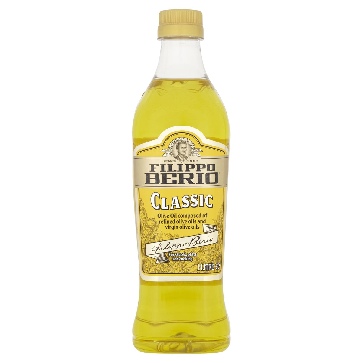FILIPPO BERIO PURE OLIVE OIL (500ml) x 6