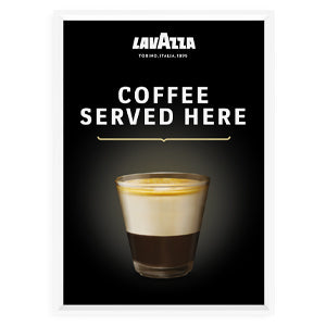 Lavazza A3 Poster
