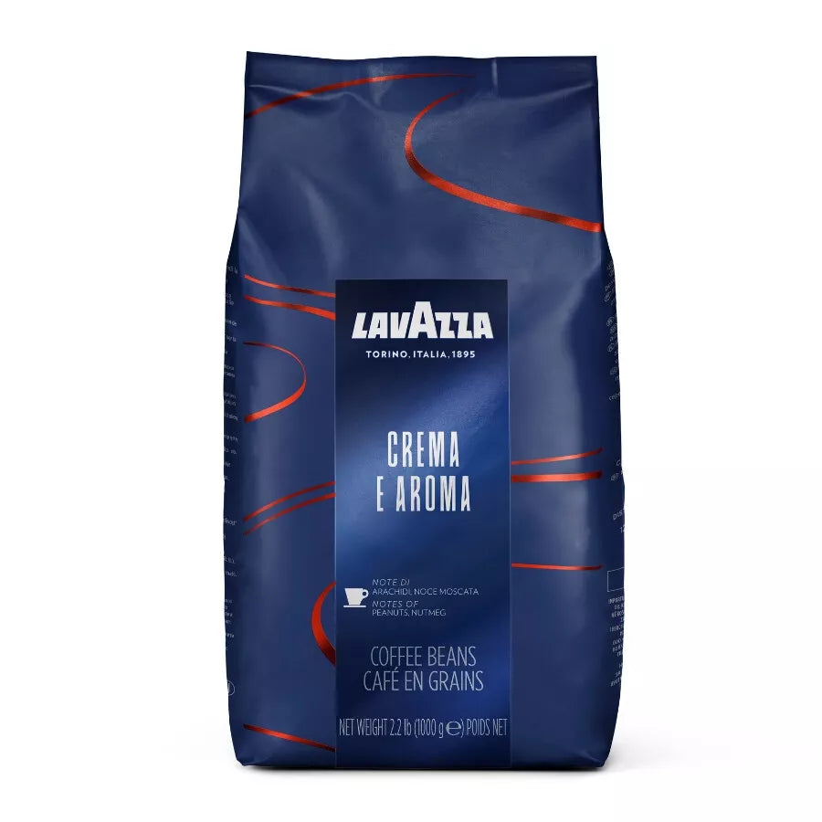 Lavazza Crema E Aroma Beans (1kg) x 6
