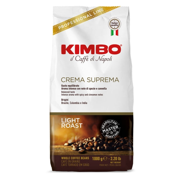 Kimbo Crema Suprema Beans (1kg) x 6