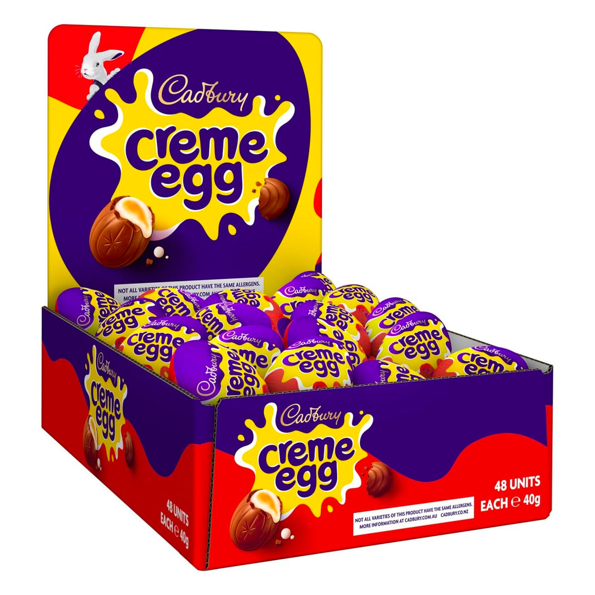 CADBURY'S CREME EGGS x 48