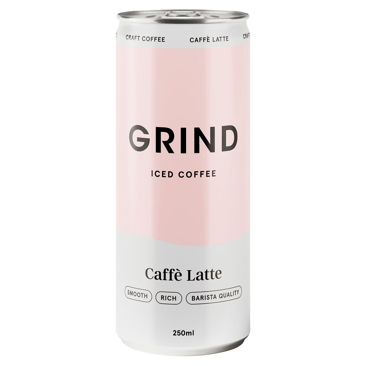GRIND ICED CAFFE LATTE (250ml) x 8