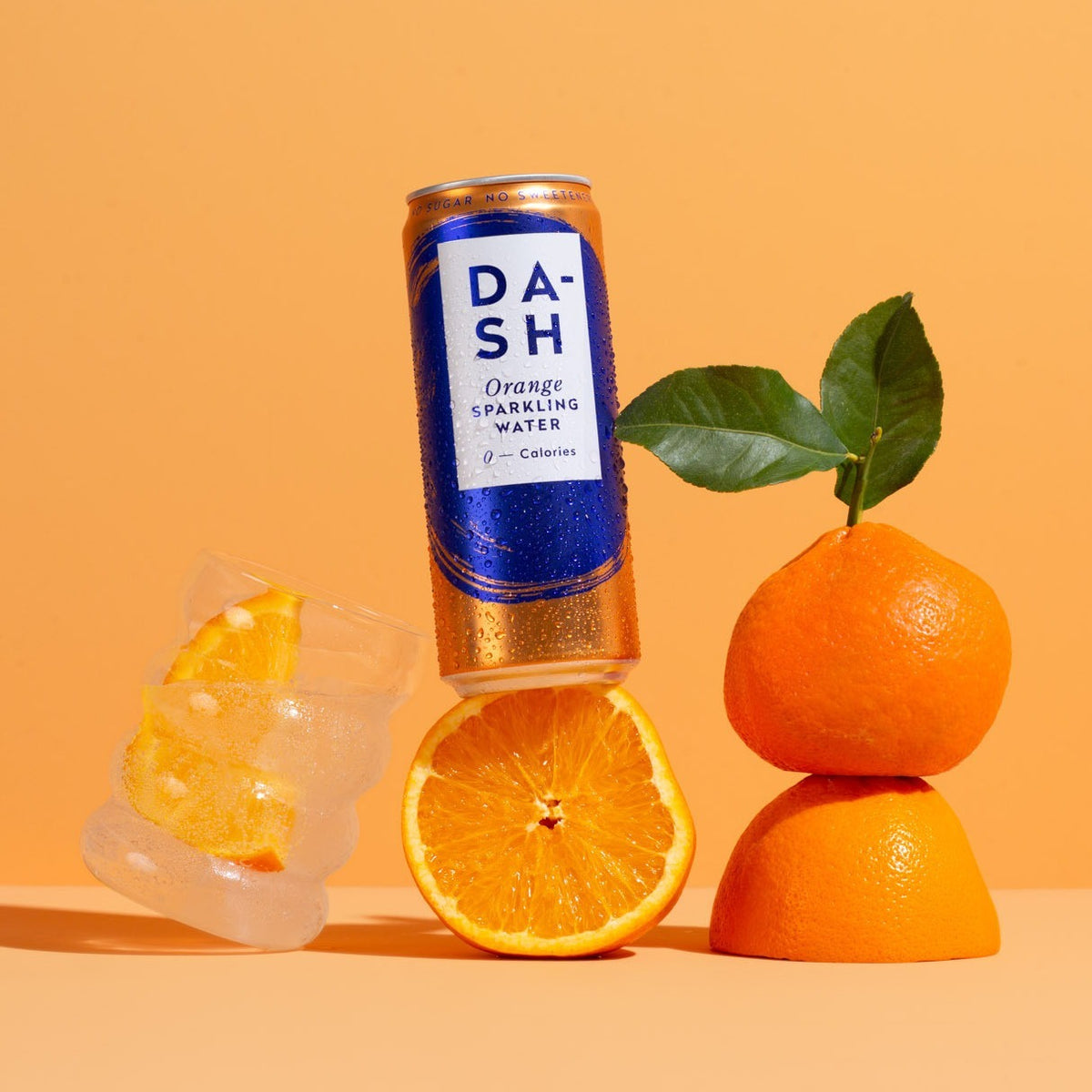 DASH SPARKLING ORANGE CANS (330ml) x 12