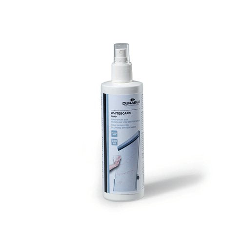DURABLE WHITEBOARD FLUID CLEANER AND RENOVATER 250ML 575719