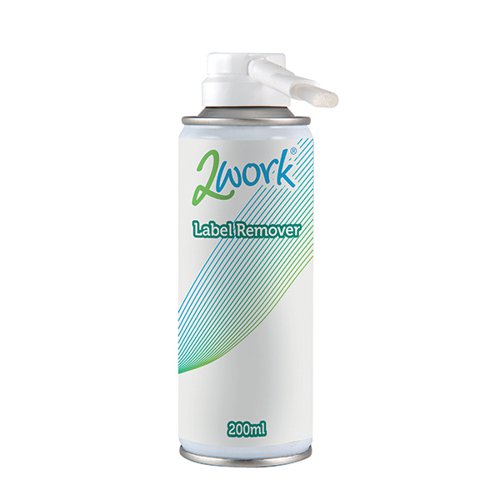 2WORK LABEL REMOVING FLUID WITH BRUSH DB50590