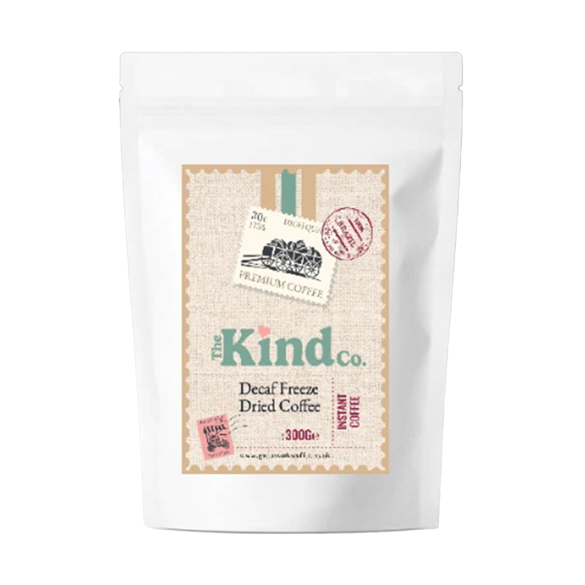 THE KIND CO INSTANT DECAF COFFEE 300g BAG