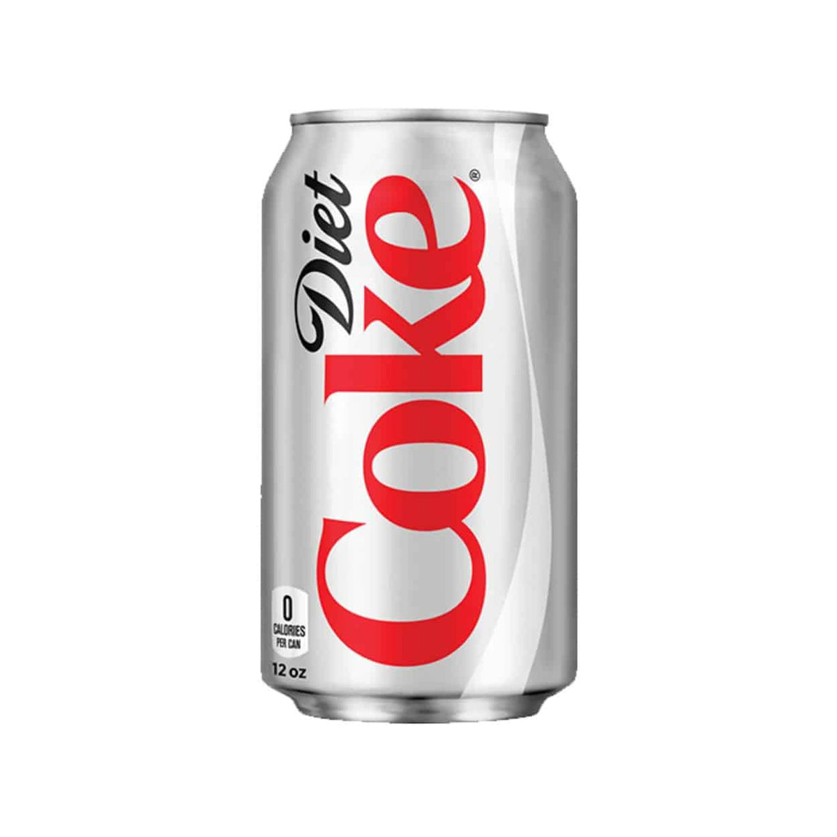 DIET COCA-COLA COKE CANS (330ml) x 24
