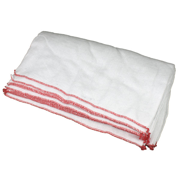 DISHCLOTHS WHITE x 10