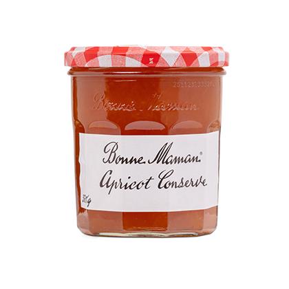 BONNE MAMAN APRICOT CONSERVE 6X370G
