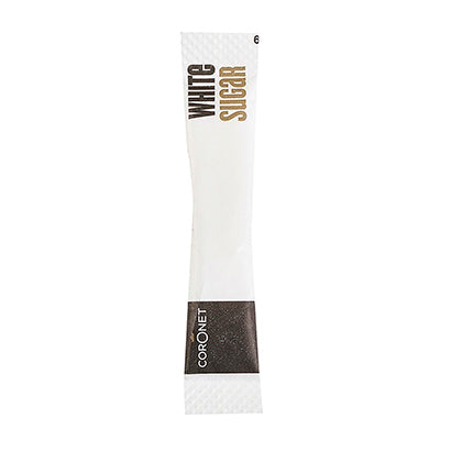 CORONET WHITE SUGAR STICKS (1000)
