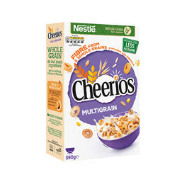 CHEERIOS MULTIGRAIN 390G X 6