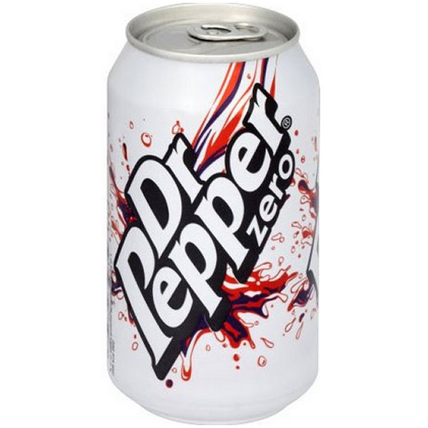 DR PEPPER ZERO CANS (330ml) x 24