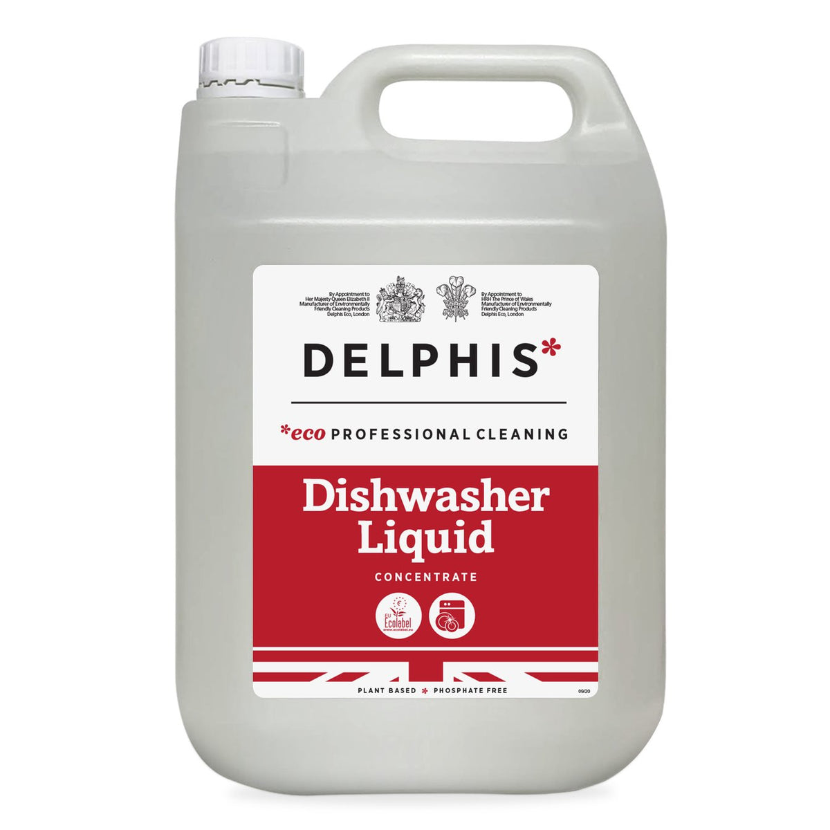 DELPHIS ECO DISHWASHER LIQUID CONCENTRATE (5L)
