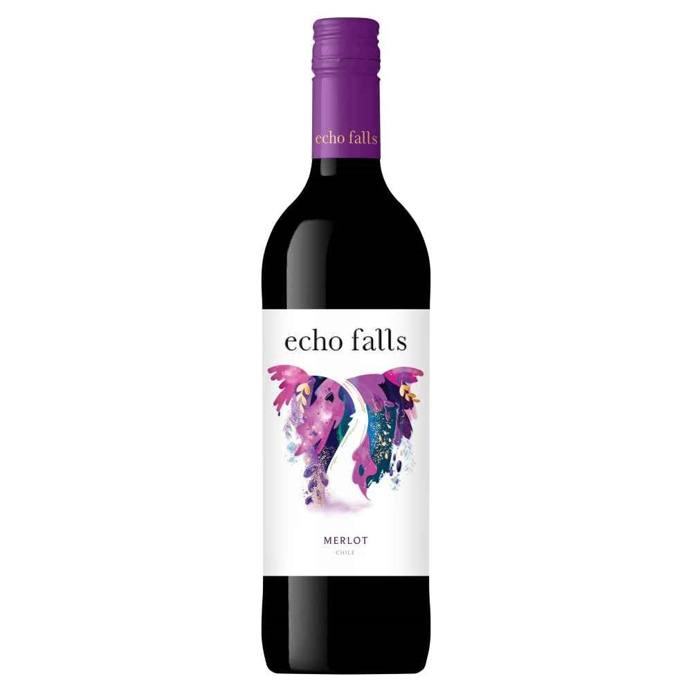 ECHO FALLS MERLOT PAYS DOC (187ml) x 12