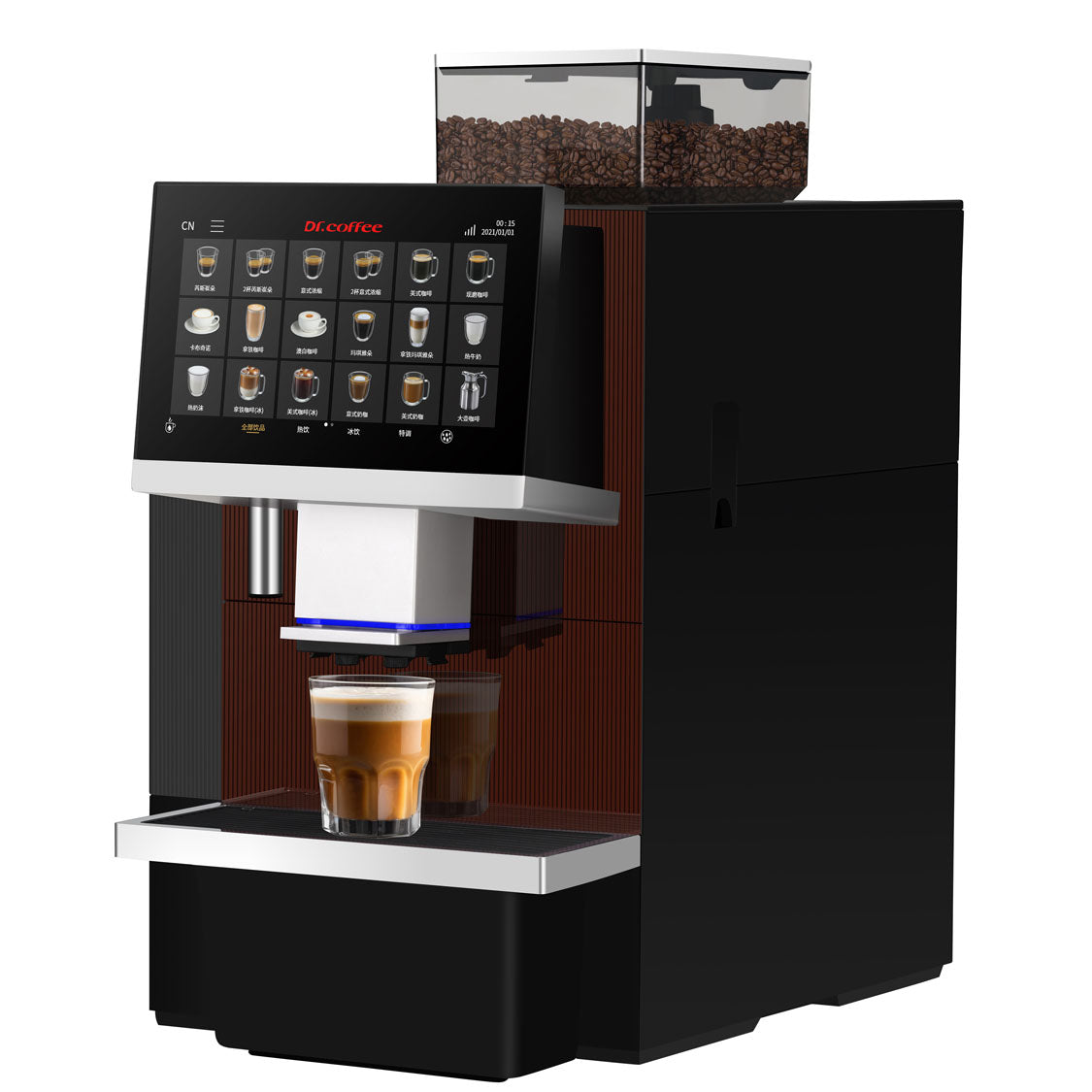 Dr Coffee F16 Bean to Cup Machine