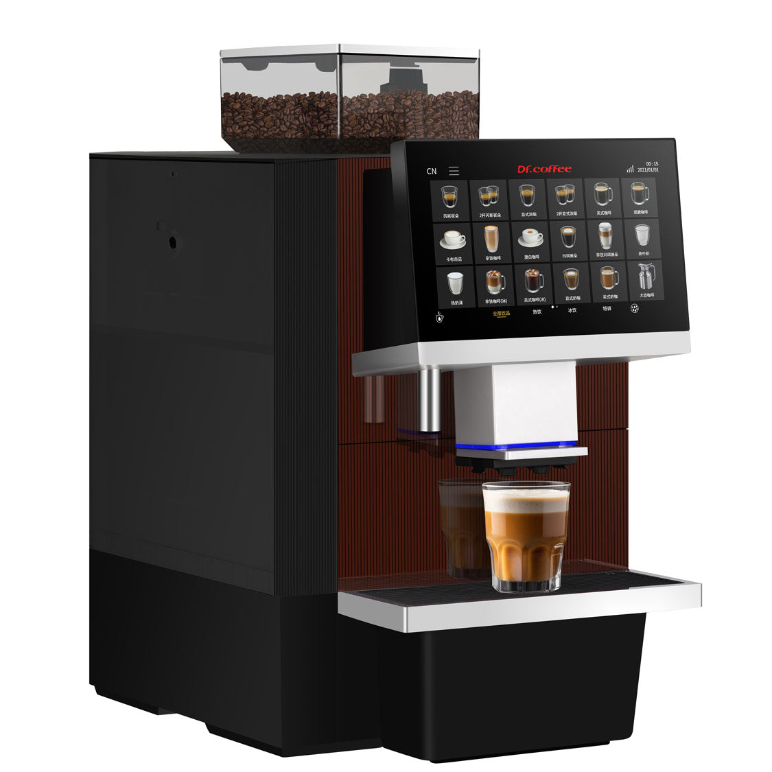 Dr Coffee F16 Bean to Cup Machine