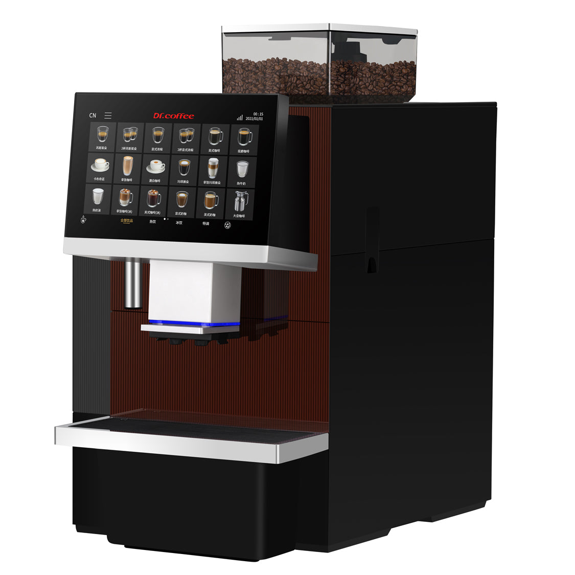 Dr Coffee - F16