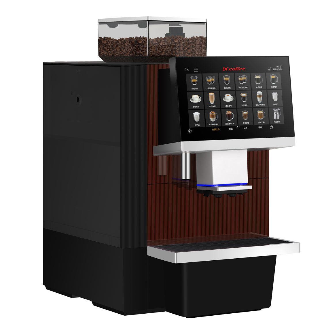 Dr Coffee F16 Bean to Cup Machine