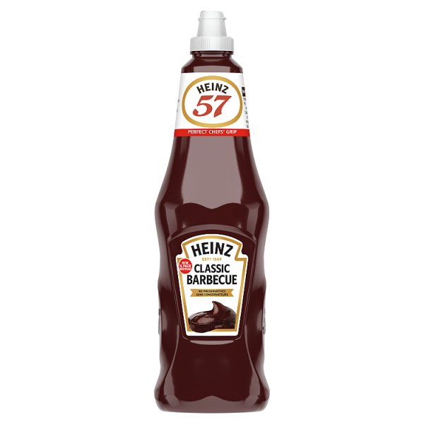 HEINZ BARBECUE SAUCE 1L x 6
