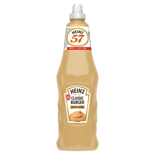 HEINZ CLASSIC BURGER SAUCE 1L