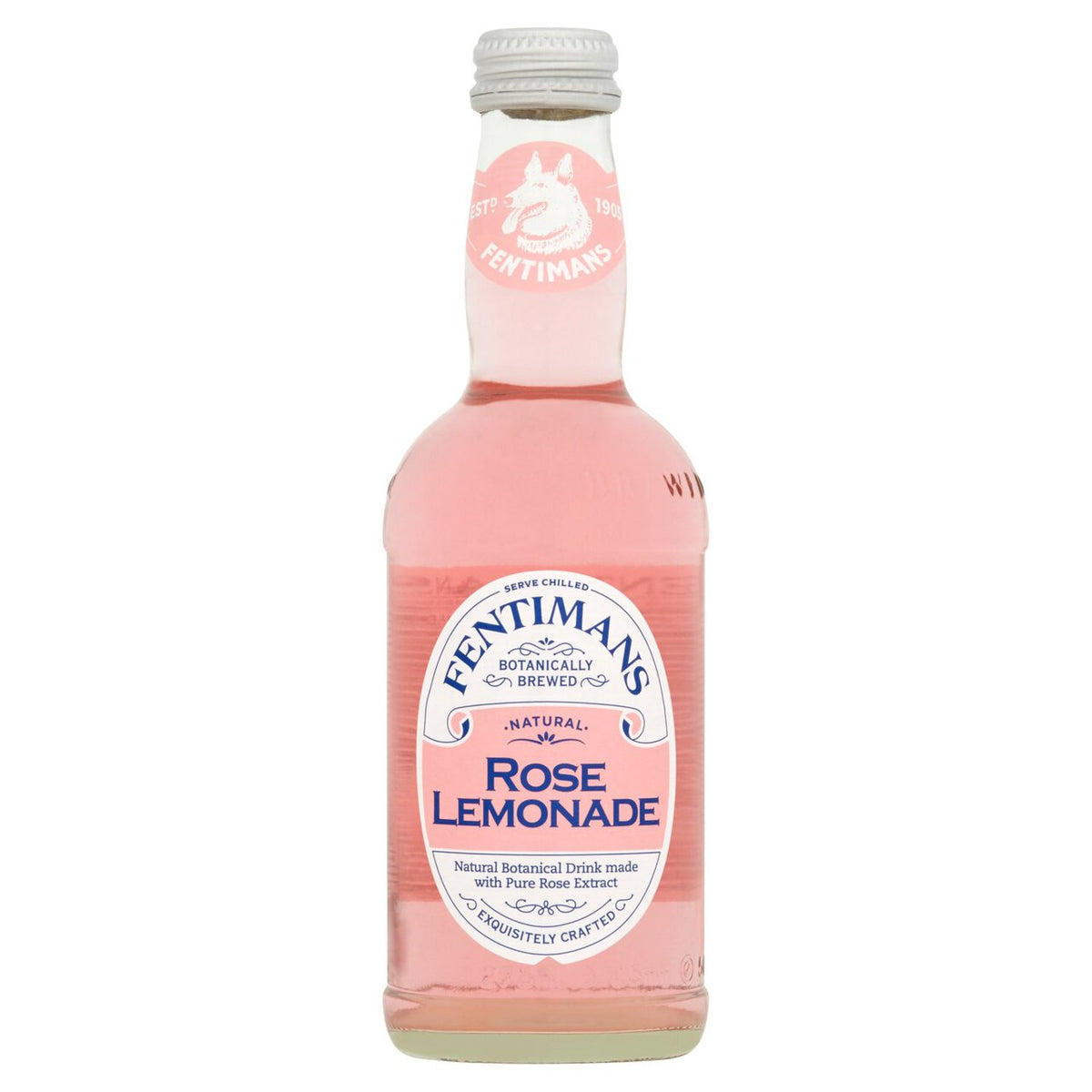 FENTIMANS ROSE LEMONADE (275ml) x 12
