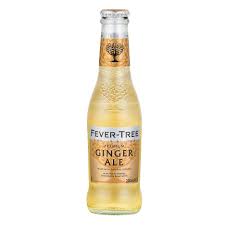 FEVER TREE GINGER ALE (200ml) x 24