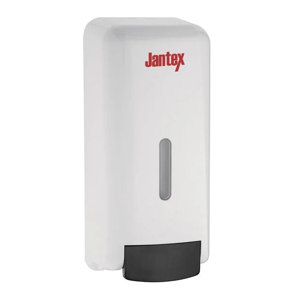 JANTEX LIQUID SOAP AND HAND SANITISER DISPENSER 1L