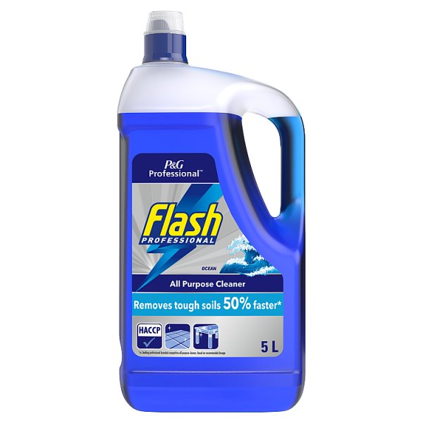 FLASH ALL PURPOSE CLEANER OCEAN (5L)