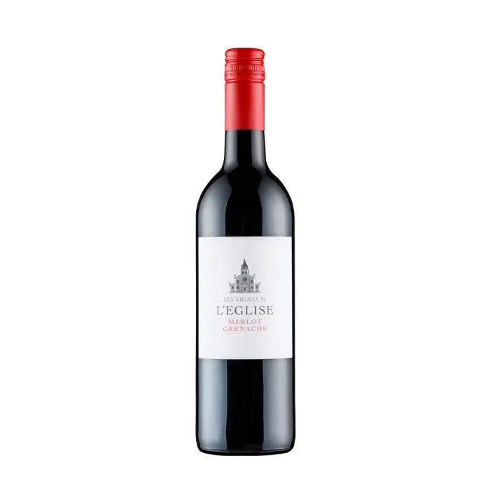 LES VIGNES DE LEGLISE, MERLOT-GRENACHE IGP 2024 (750ml) X 12