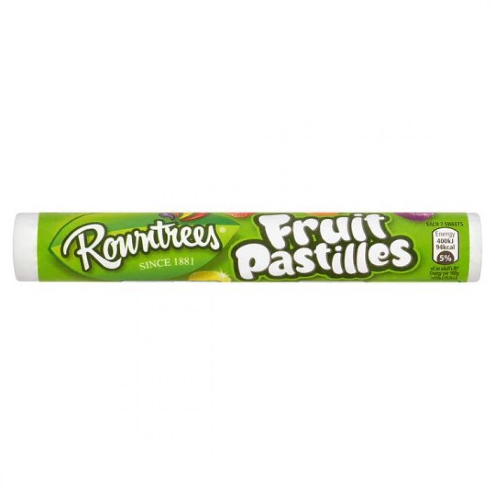 ROWNTREE'S FRUIT PASTILLES (48g) x 32