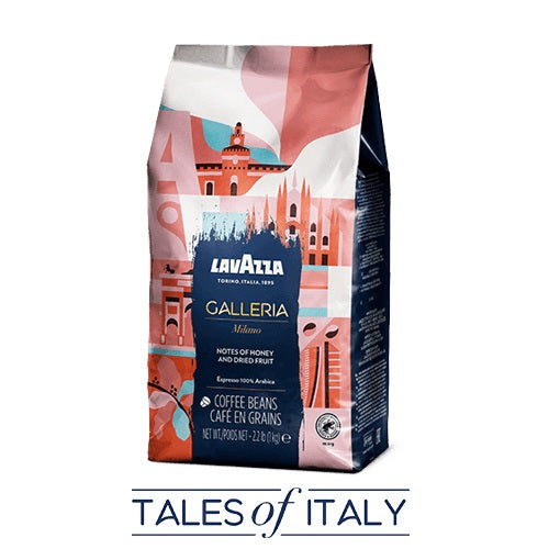 LAVAZZA TALES OF ITALY GALLERIA ESP BAG (1kg) x 6