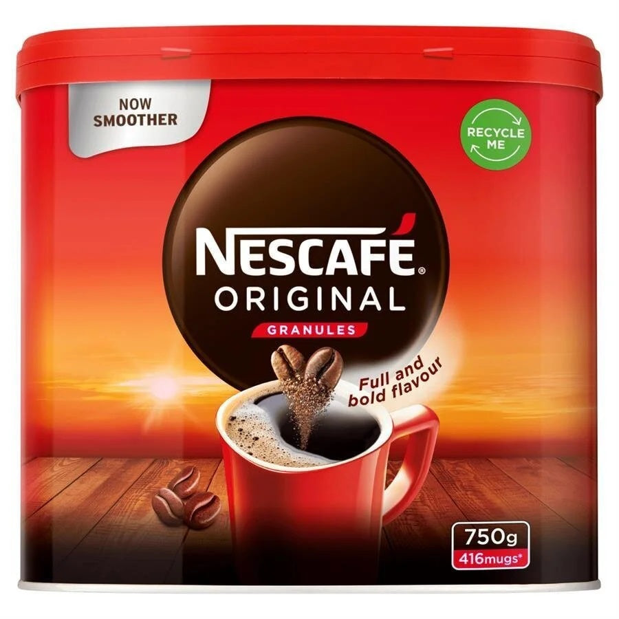 Nescafe Instant Coffee Granules (750g)